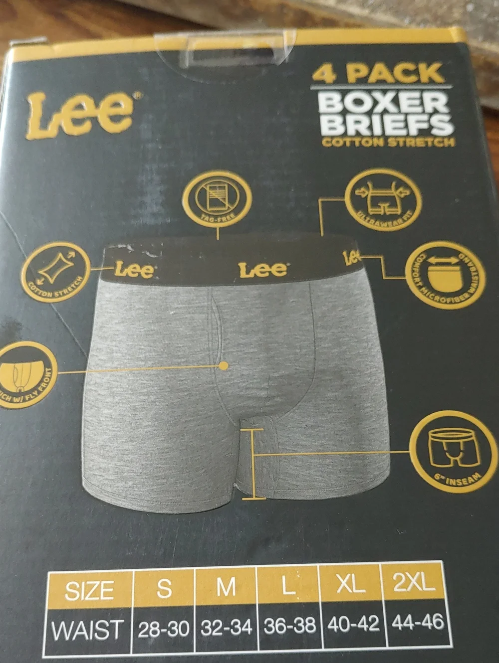 Lee nwt men
